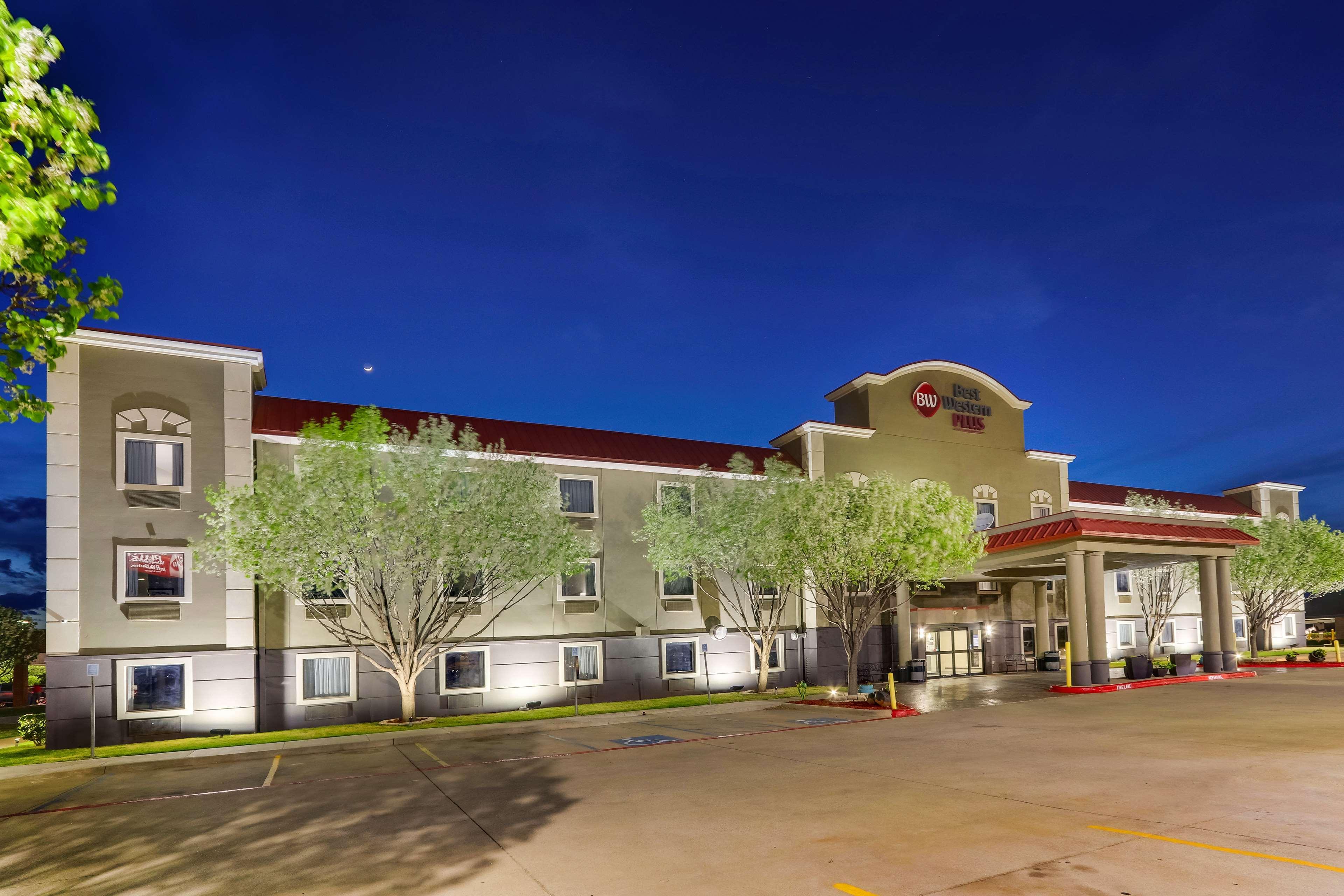 Best Western Plus University Inn & Suites Wichita Falls Kültér fotó